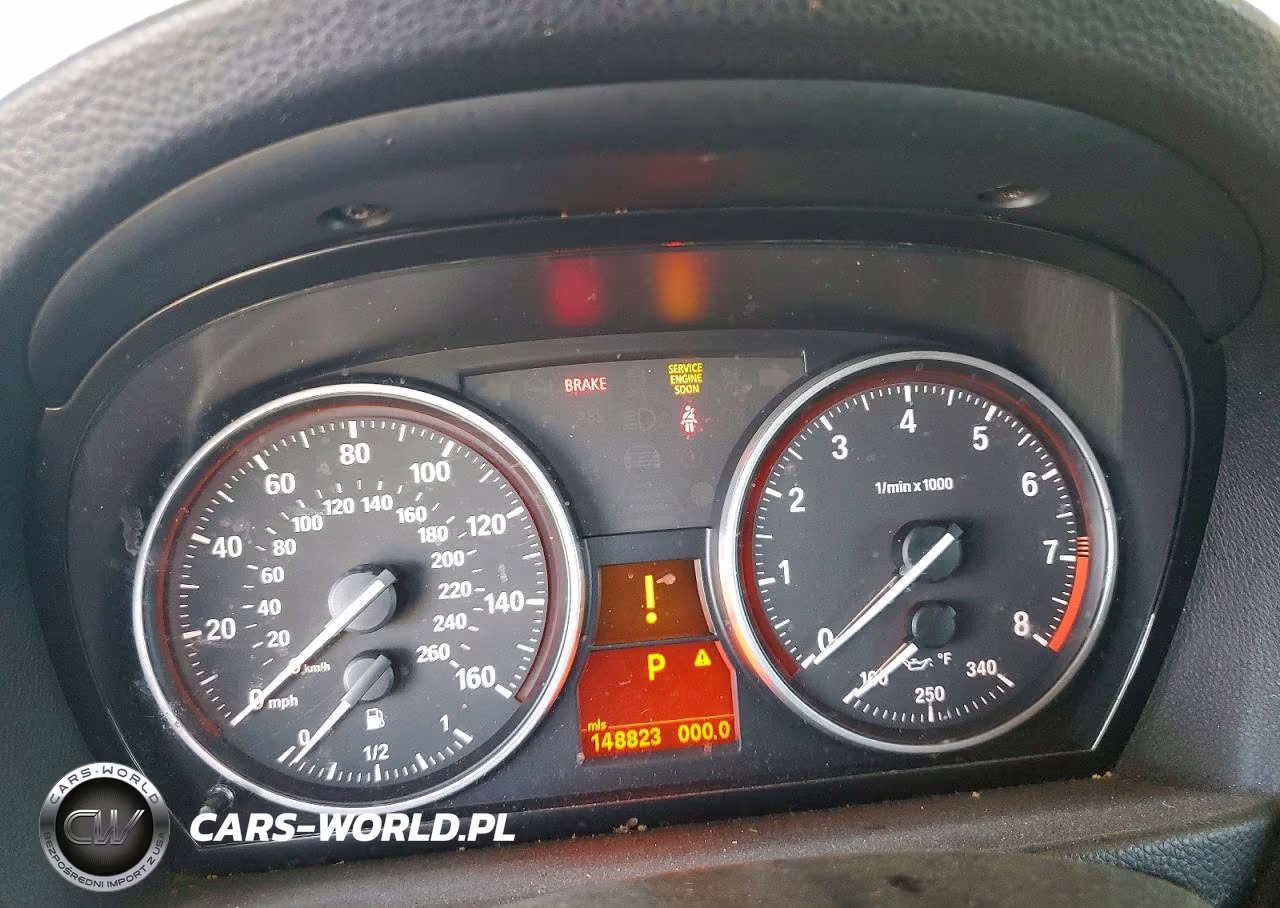 2011 BMW 335 I VIN:WBAKG7C50BE598999 - 9