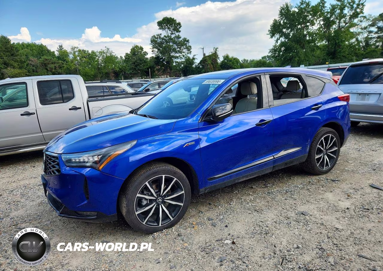 2025 Acura Rdx A-Spec Advance – zdjęcie 1 z 13