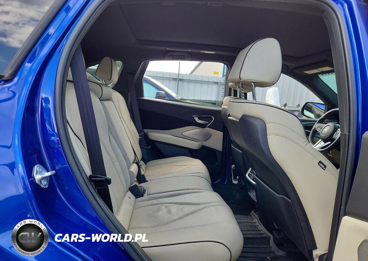 2025 Acura Rdx A-Spec Advance VIN:5J8TC2H86SL007080 - 10