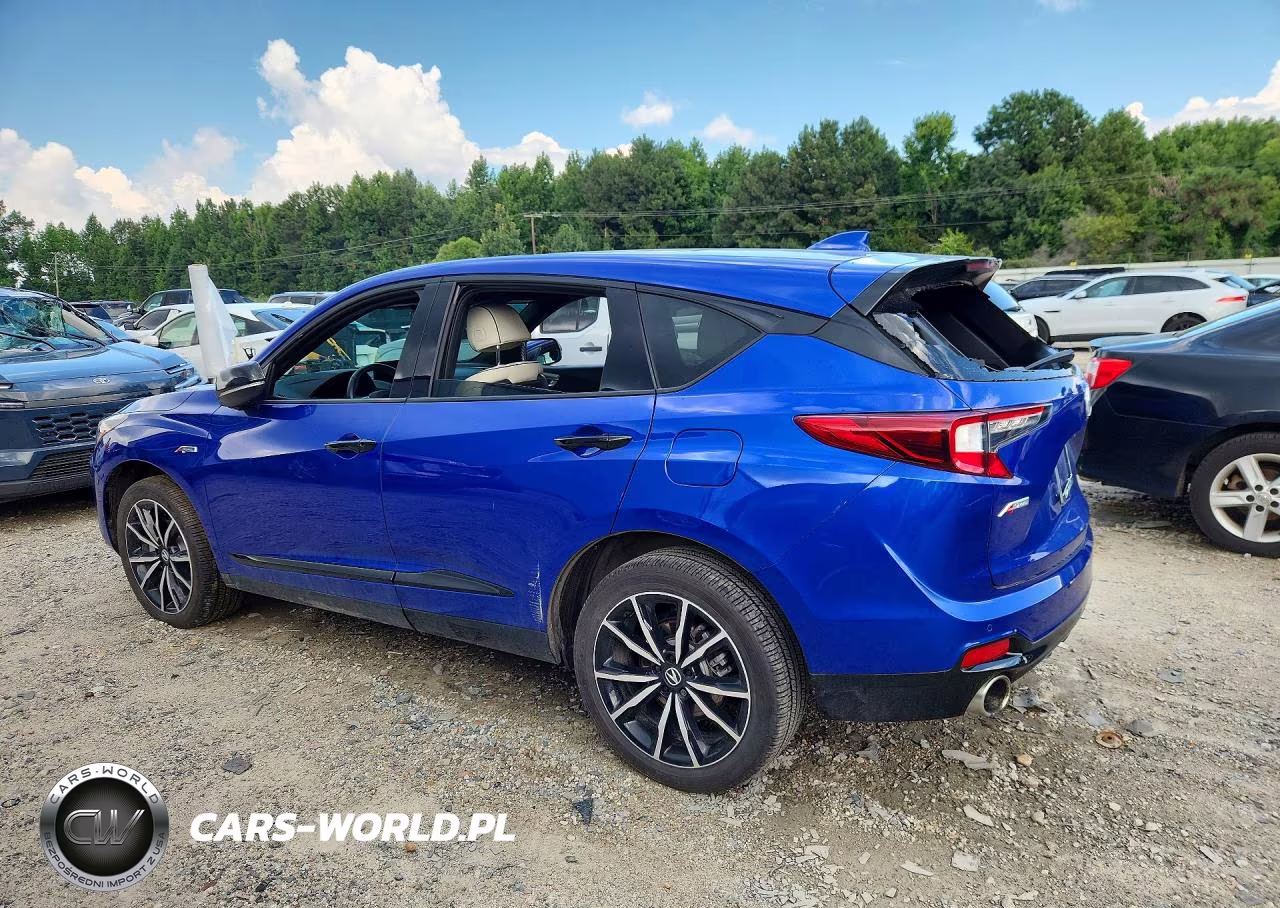 2025 Acura Rdx A-Spec Advance VIN:5J8TC2H86SL007080 - 2