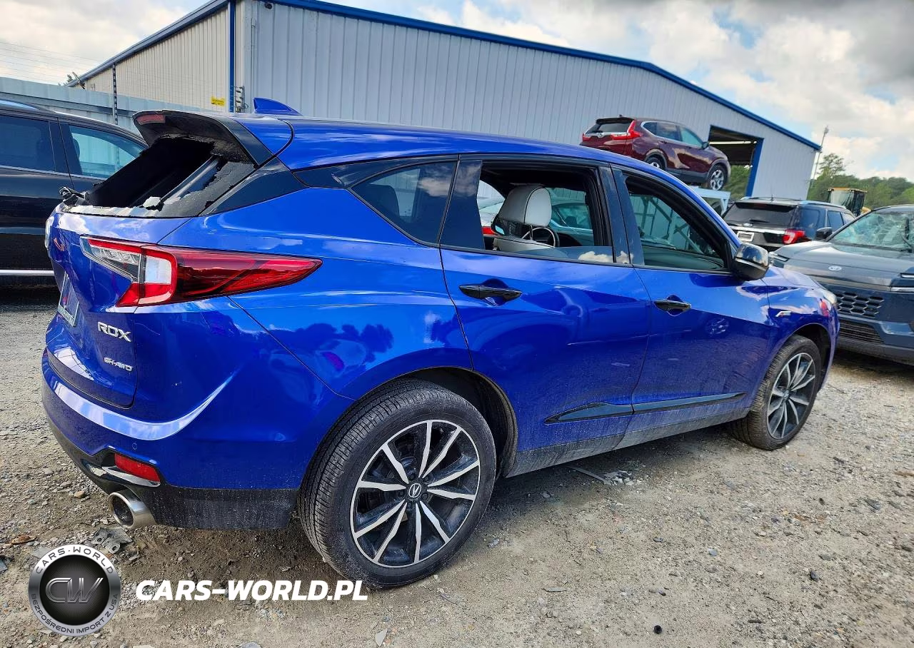 2025 Acura Rdx A-Spec Advance VIN:5J8TC2H86SL007080 - 3