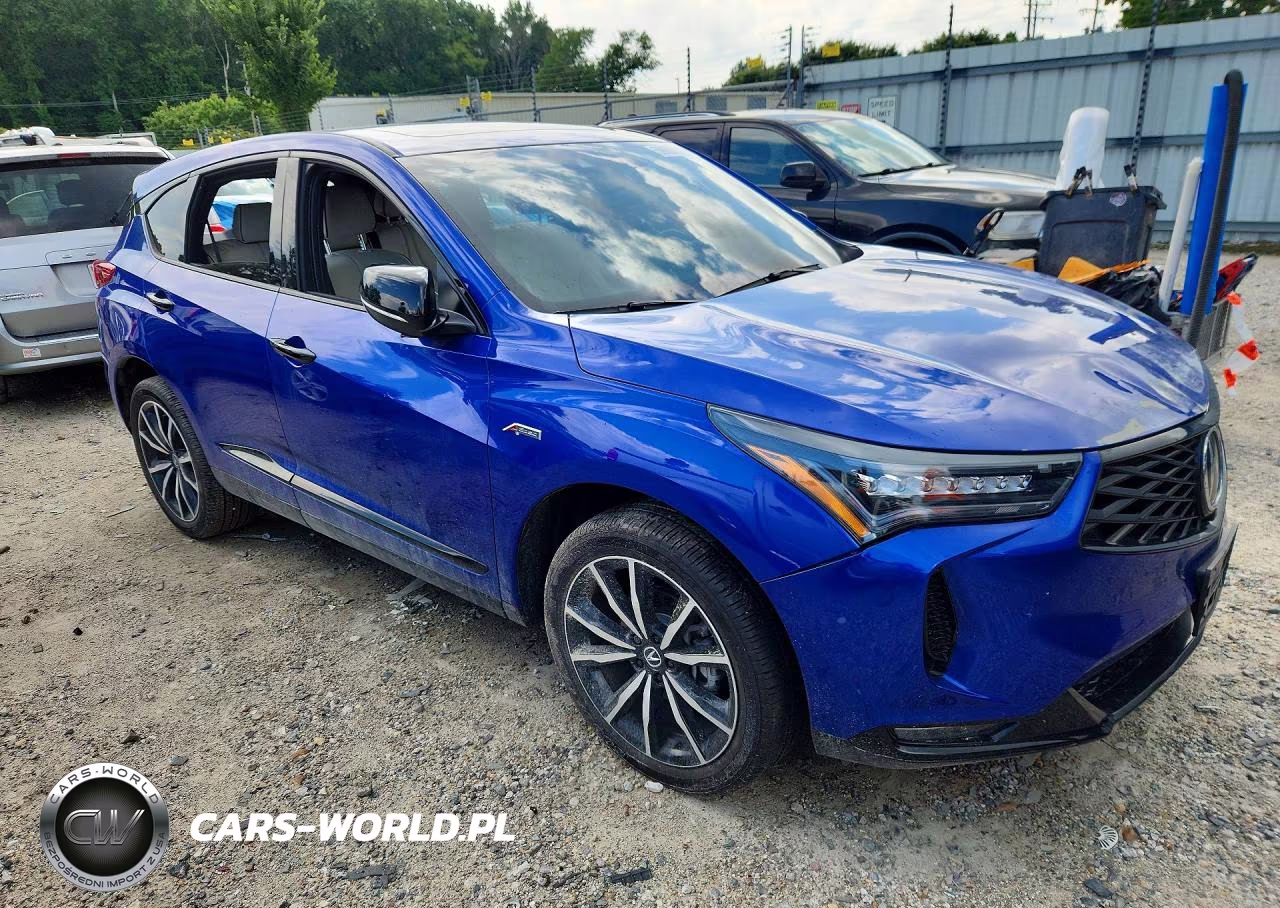 2025 Acura Rdx A-Spec Advance VIN:5J8TC2H86SL007080 - 4