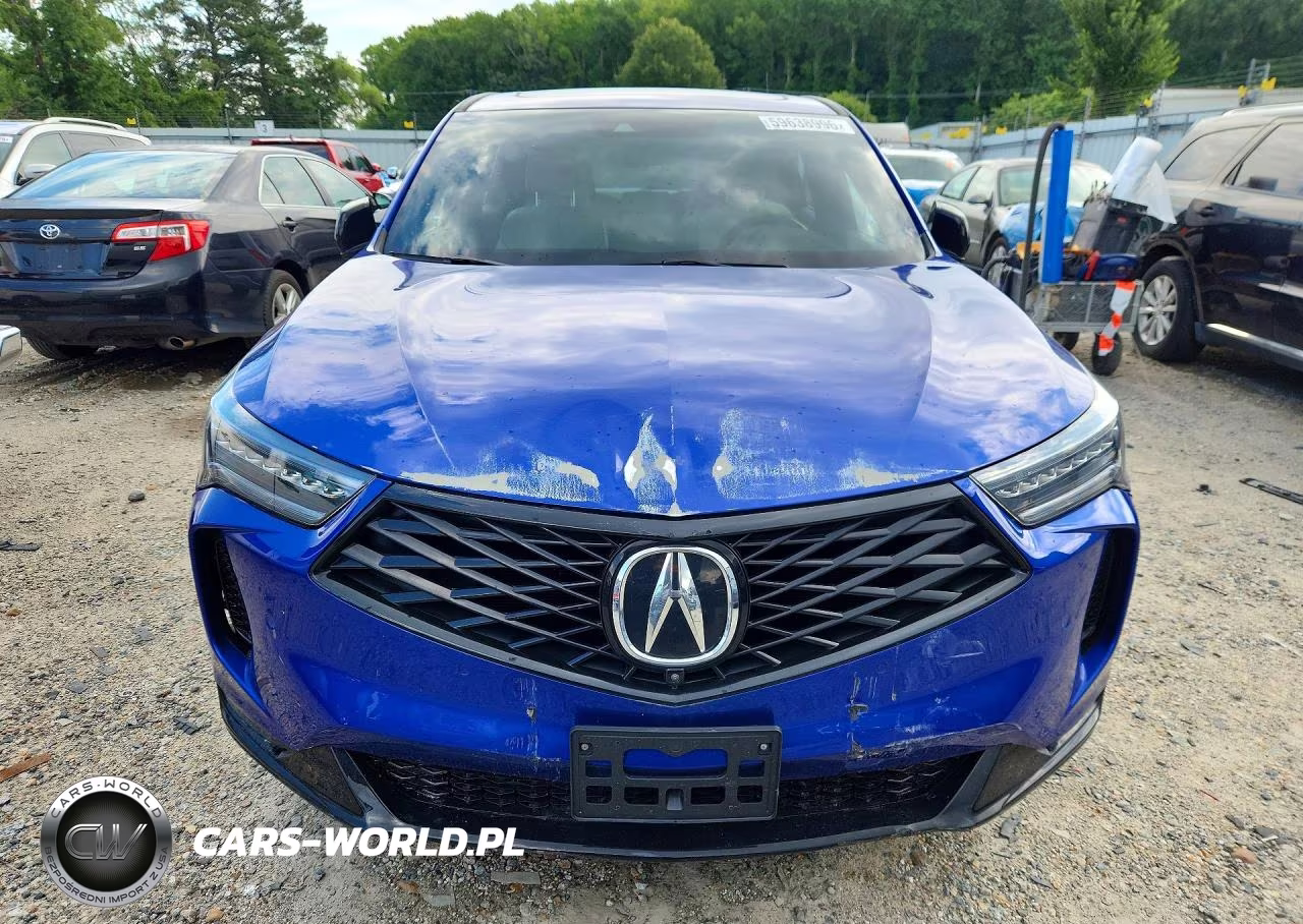 2025 Acura Rdx A-Spec Advance VIN:5J8TC2H86SL007080 - 5
