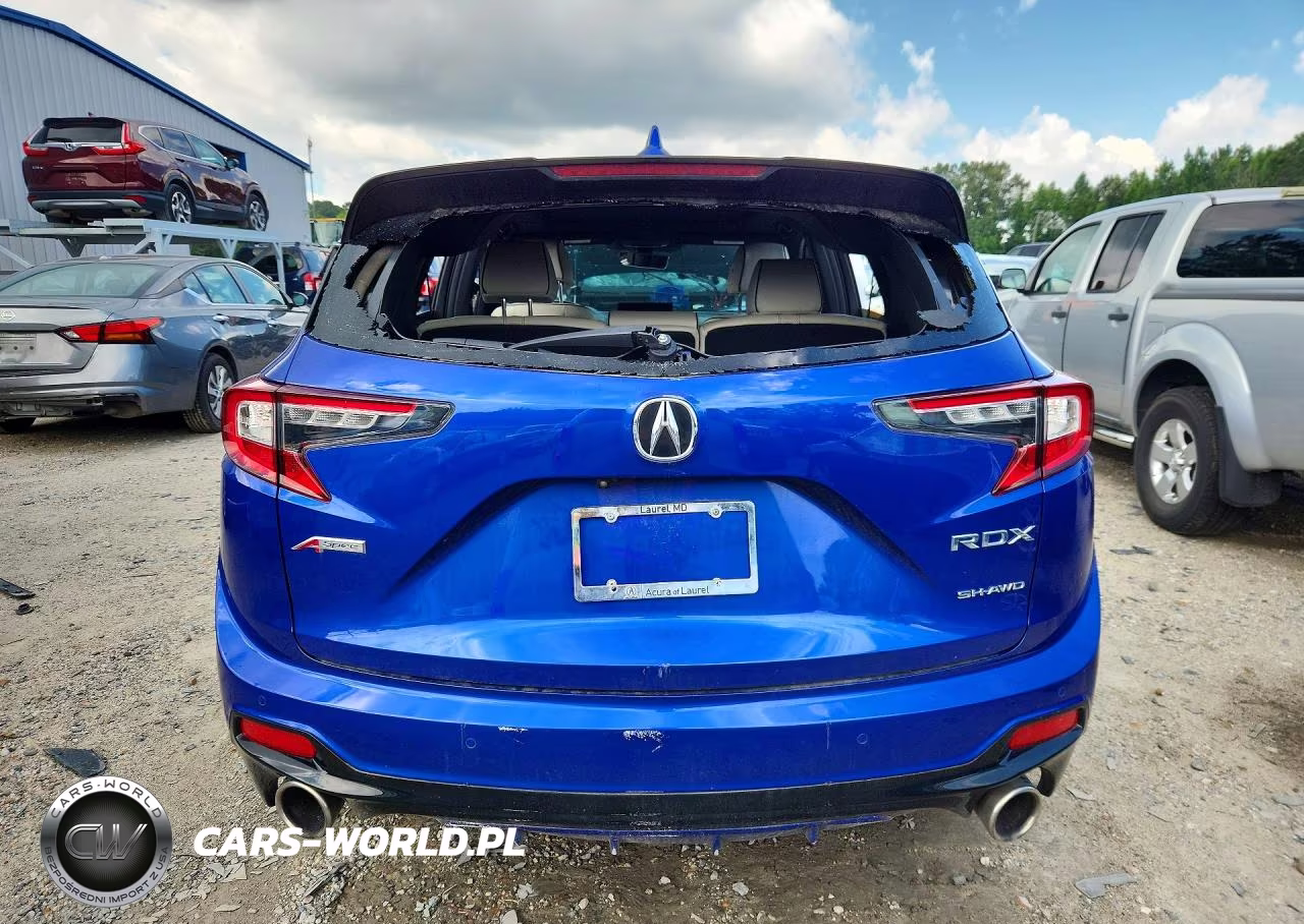 2025 Acura Rdx A-Spec Advance VIN:5J8TC2H86SL007080 - 6