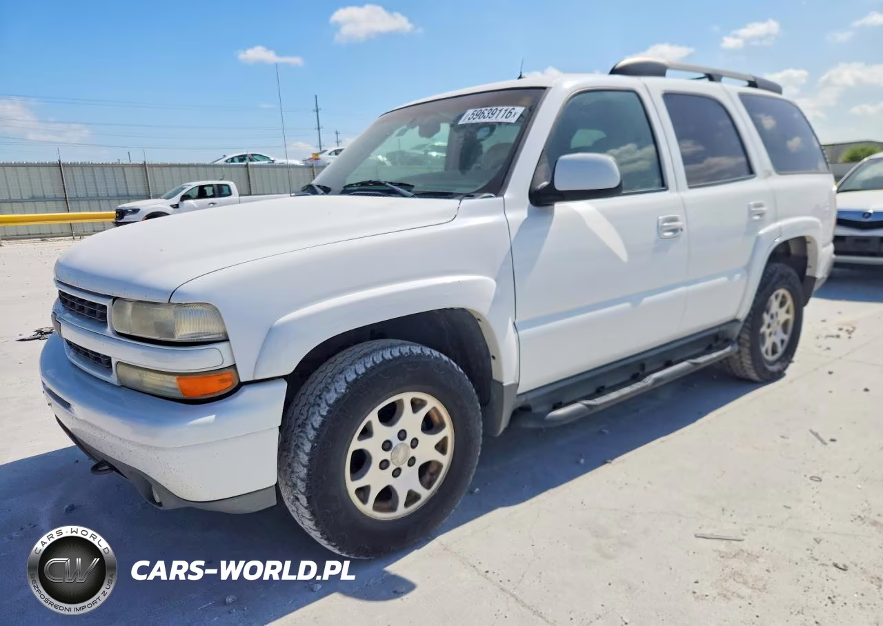 2002 Chevrolet Tahoe K1500