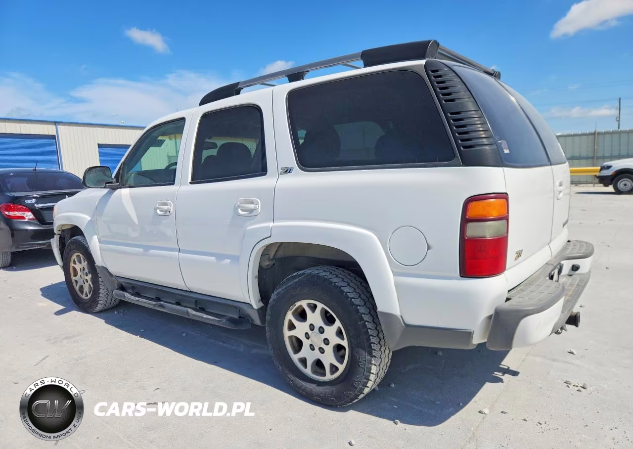 2002 Chevrolet Tahoe K1500 VIN:1GNEK13Z12R188968 - 2