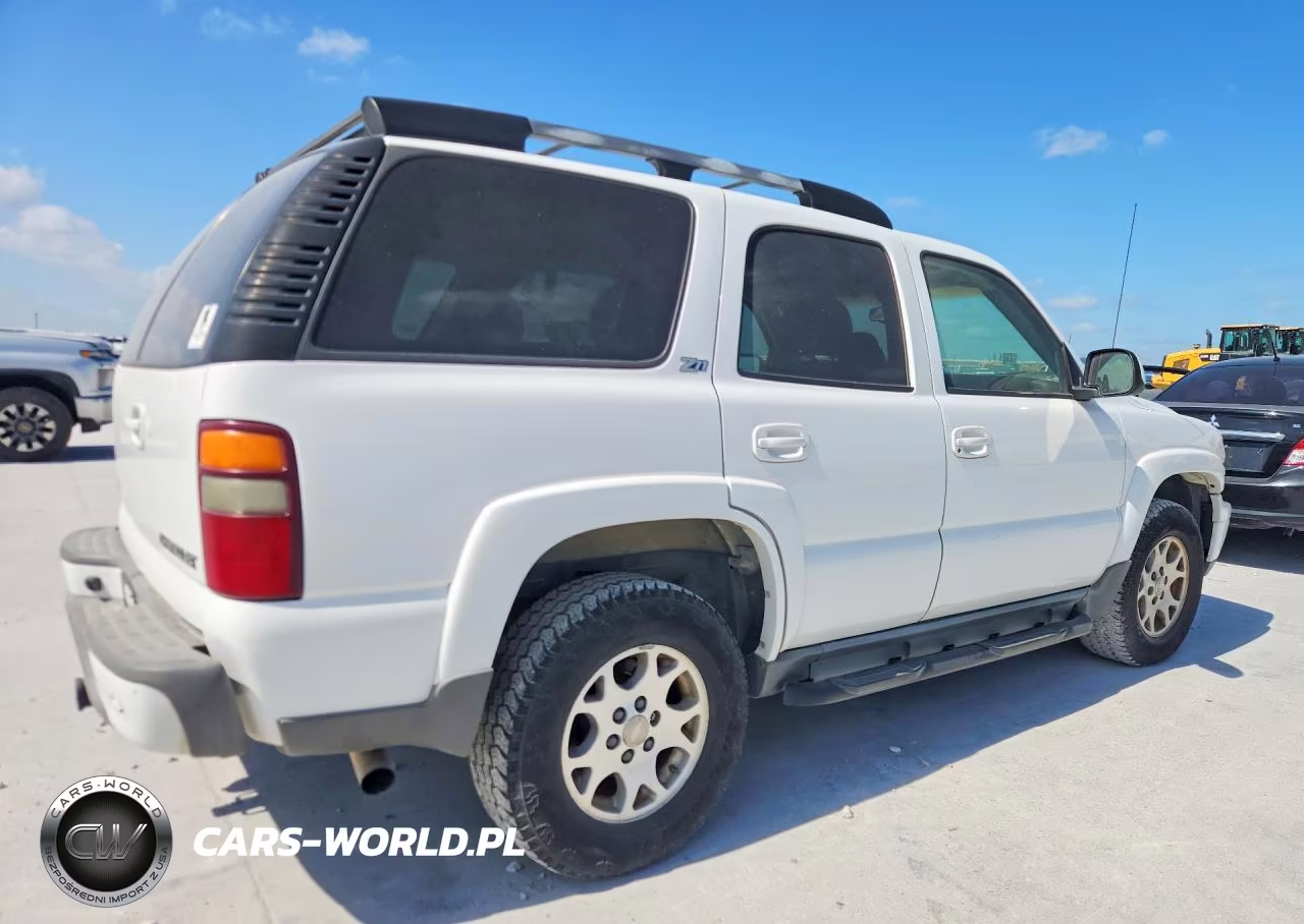 2002 Chevrolet Tahoe K1500 VIN:1GNEK13Z12R188968 - 3