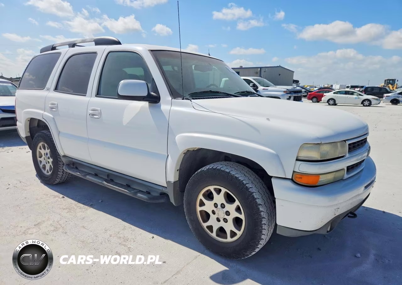 2002 Chevrolet Tahoe K1500 VIN:1GNEK13Z12R188968 - 4