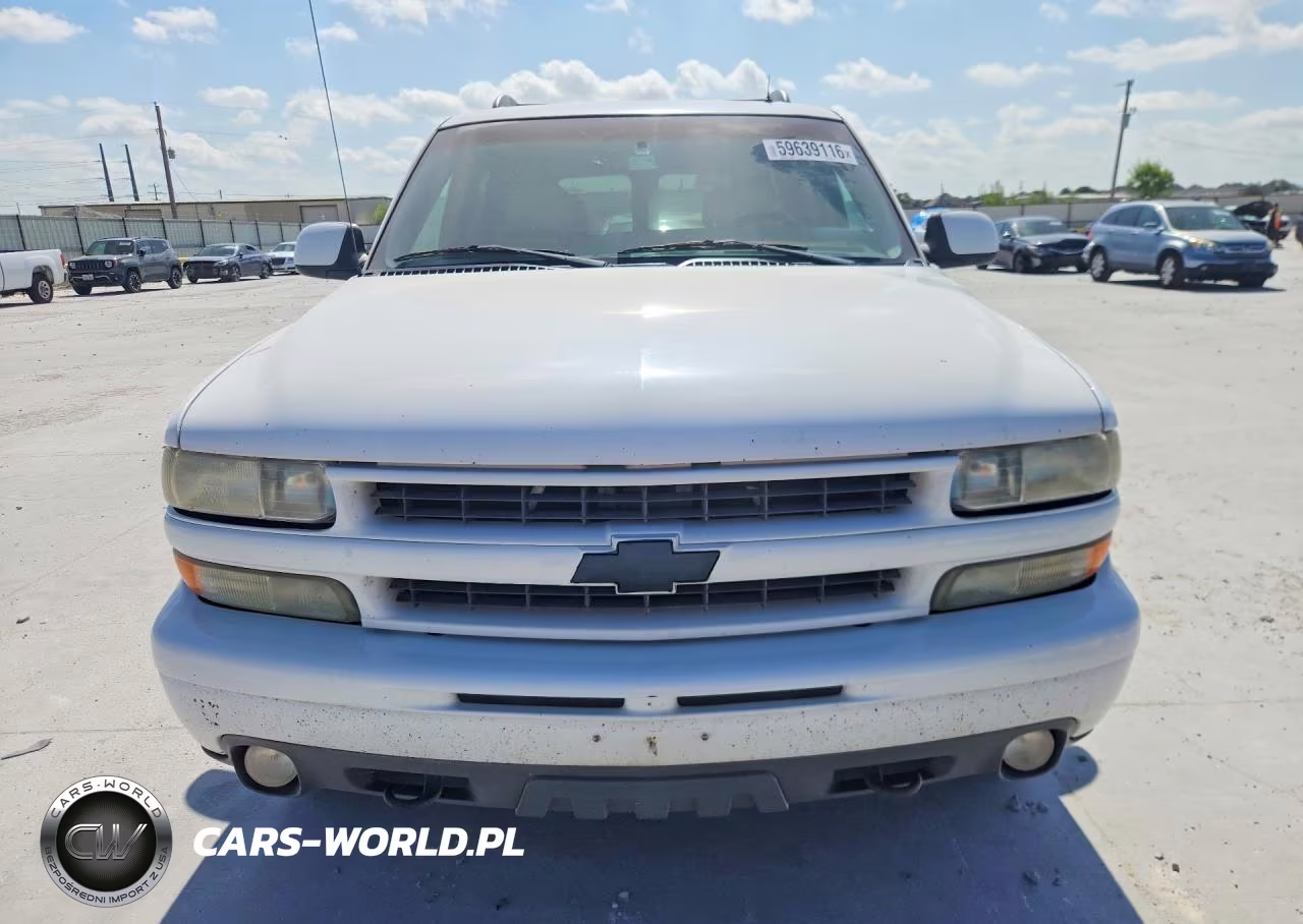 2002 Chevrolet Tahoe K1500 VIN:1GNEK13Z12R188968 - 5