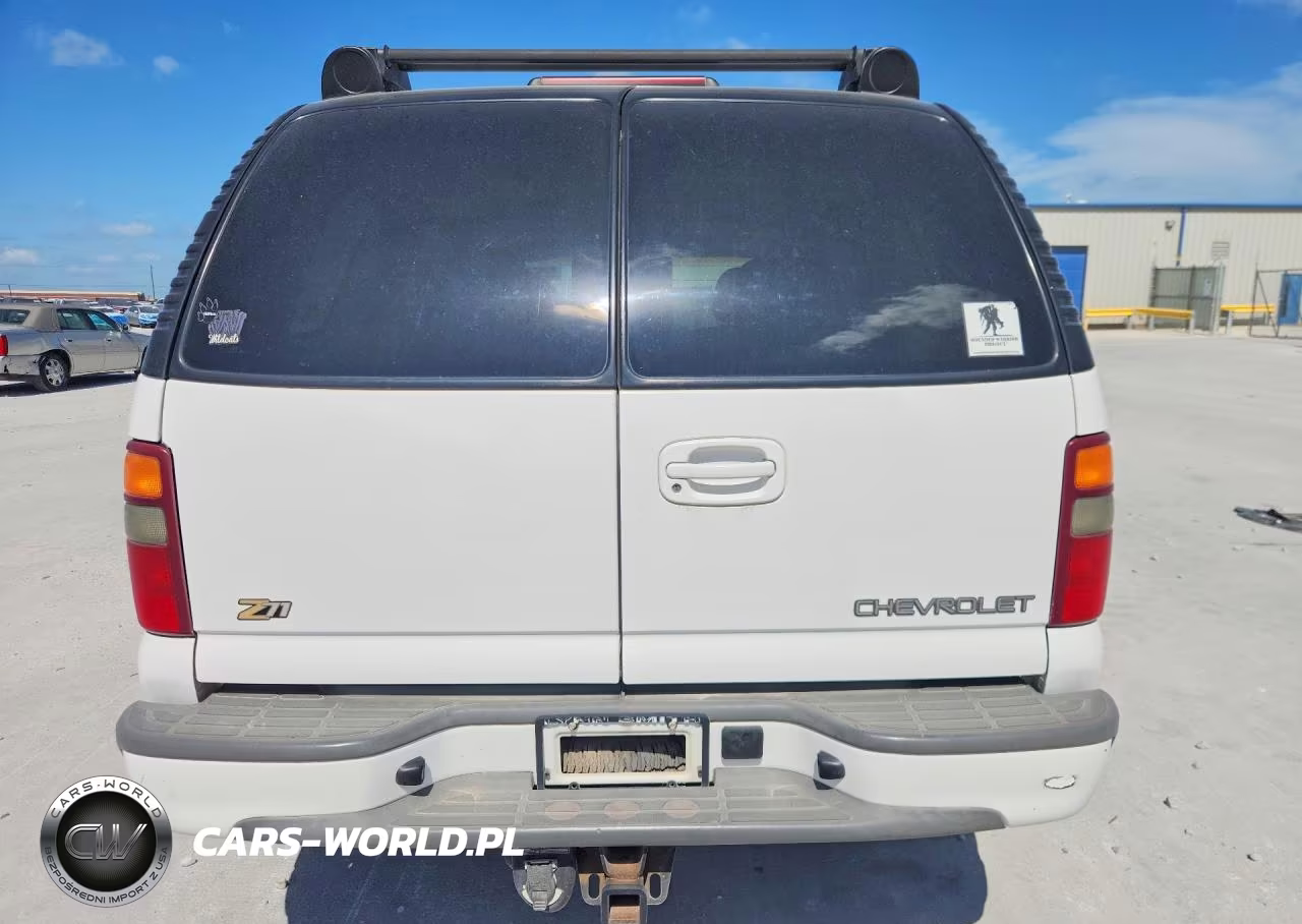 2002 Chevrolet Tahoe K1500 VIN:1GNEK13Z12R188968 - 6