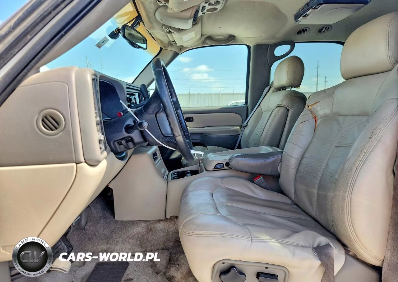 2002 Chevrolet Tahoe K1500 VIN:1GNEK13Z12R188968 - 7