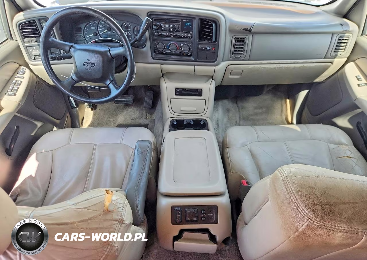 2002 Chevrolet Tahoe K1500 VIN:1GNEK13Z12R188968 - 8