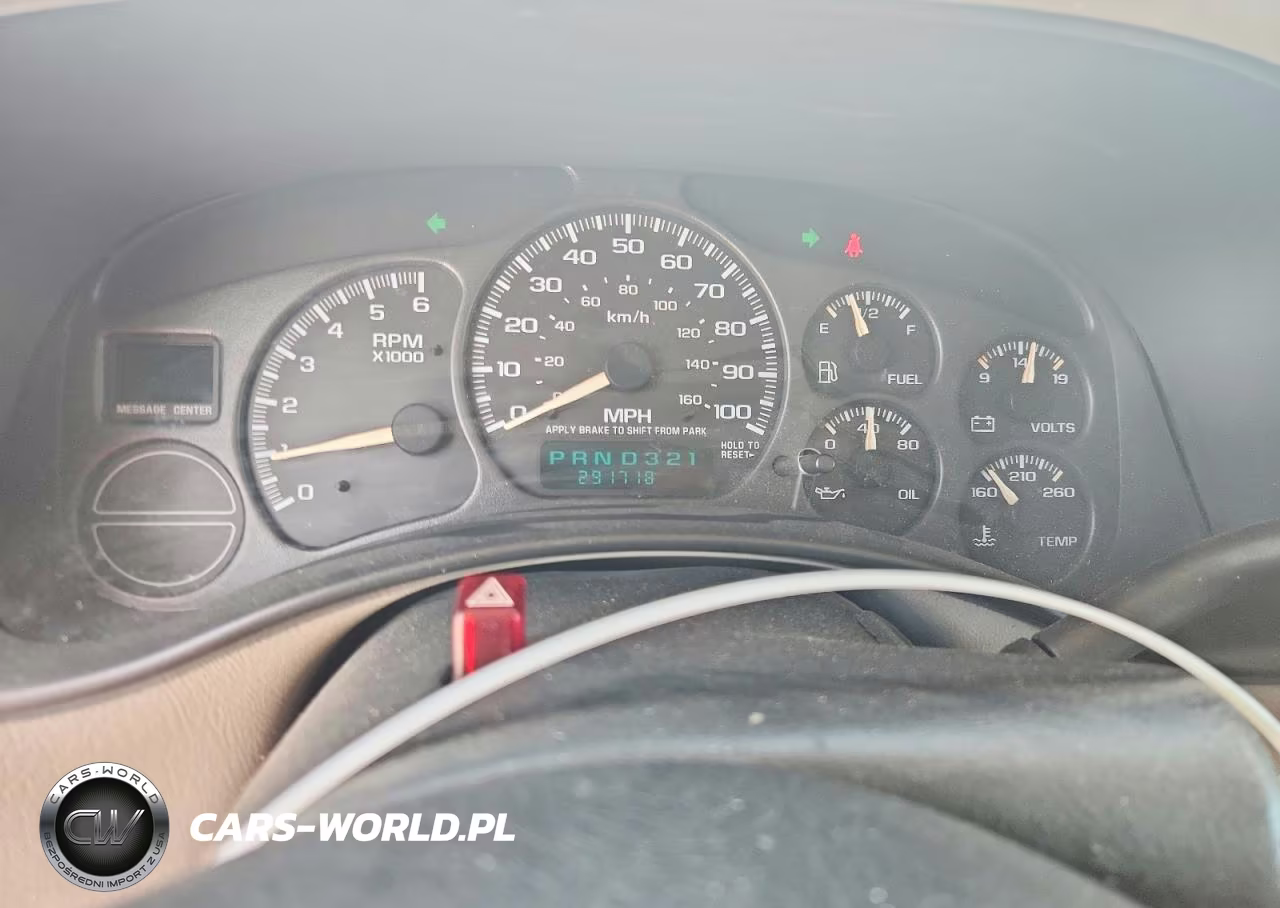 2002 Chevrolet Tahoe K1500 VIN:1GNEK13Z12R188968 - 9