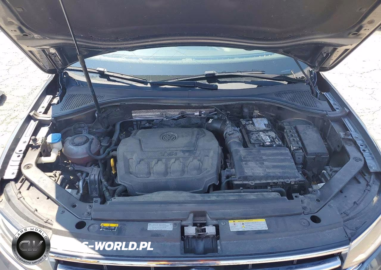 2022 Volkswagen Tiguan Se VIN:3VV2B7AXXNM087869 - 12