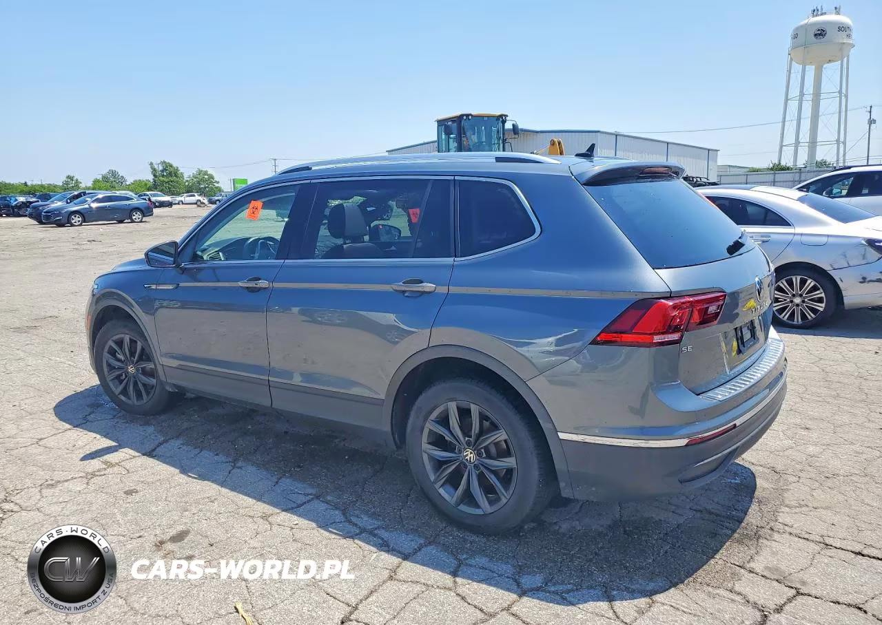 2022 Volkswagen Tiguan Se VIN:3VV2B7AXXNM087869 - 2