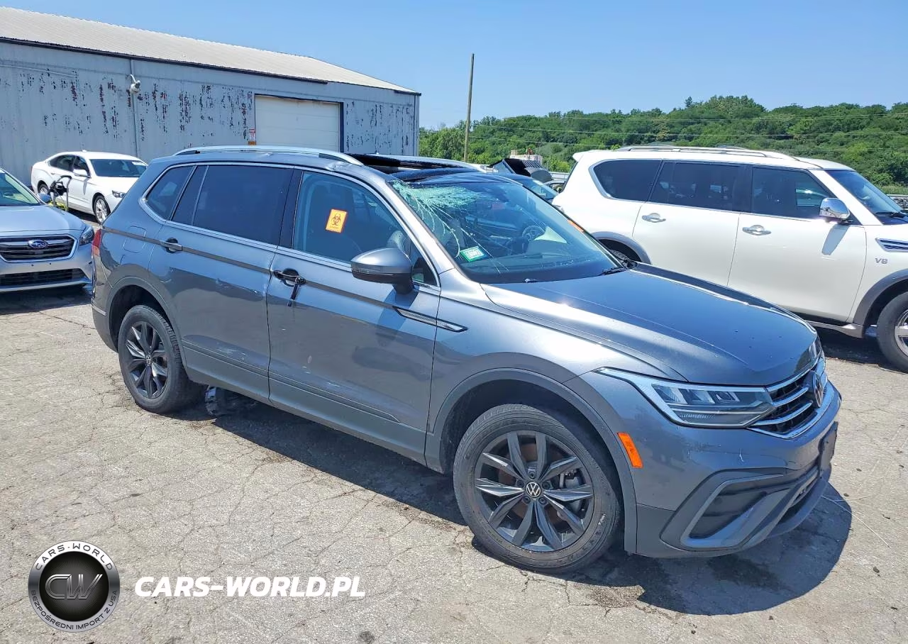2022 Volkswagen Tiguan Se VIN:3VV2B7AXXNM087869 - 4