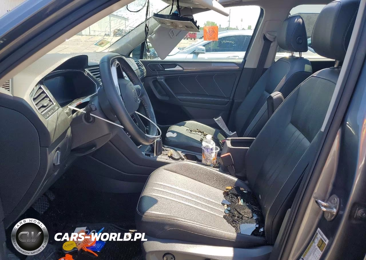 2022 Volkswagen Tiguan Se VIN:3VV2B7AXXNM087869 - 7