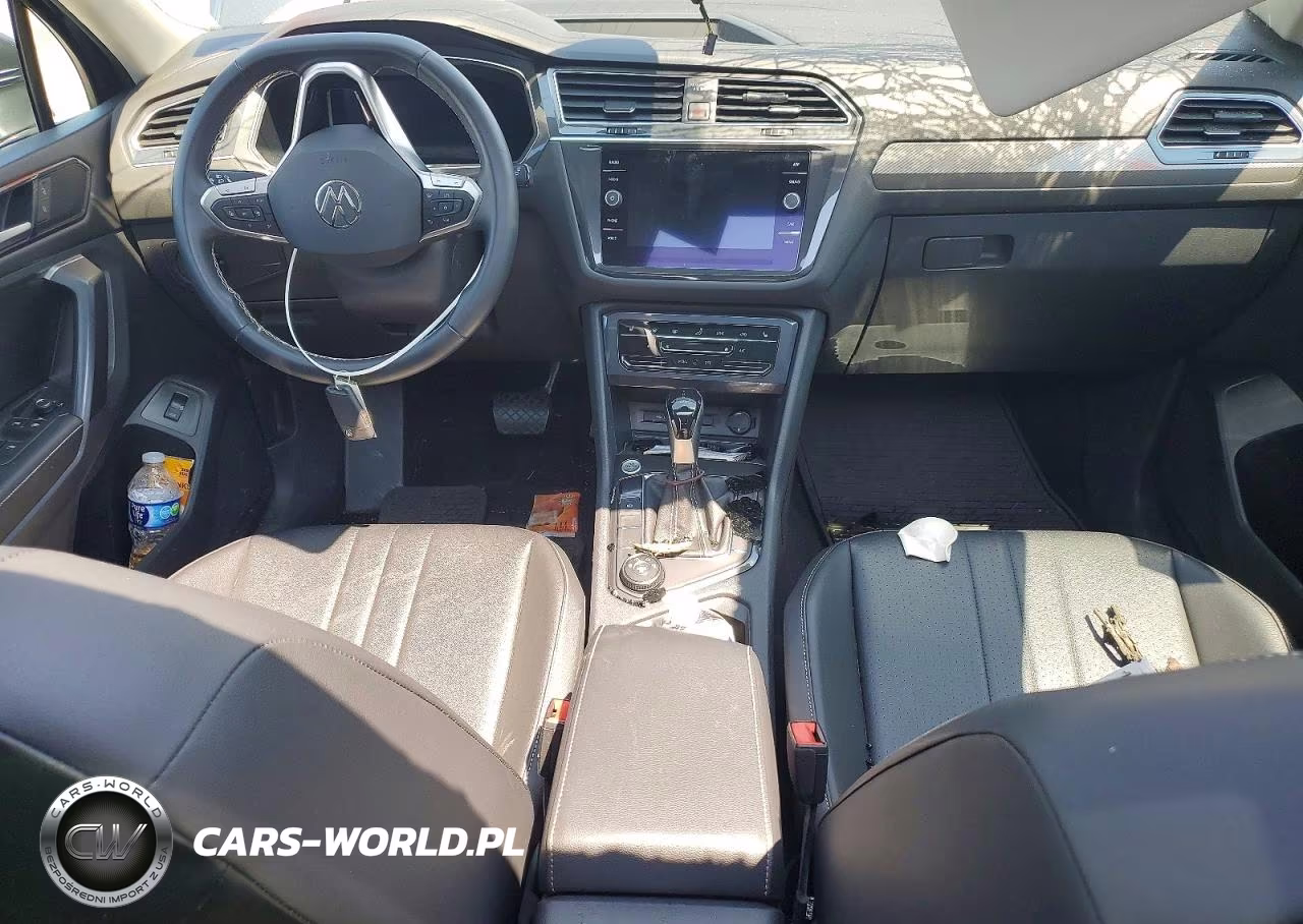 2022 Volkswagen Tiguan Se VIN:3VV2B7AXXNM087869 - 8