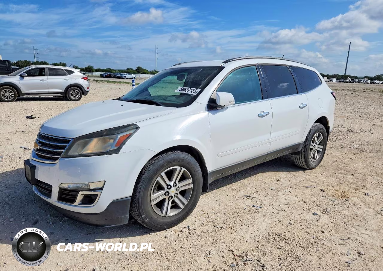 2016 Chevrolet Traverse Lt – zdjęcie 1 z 13