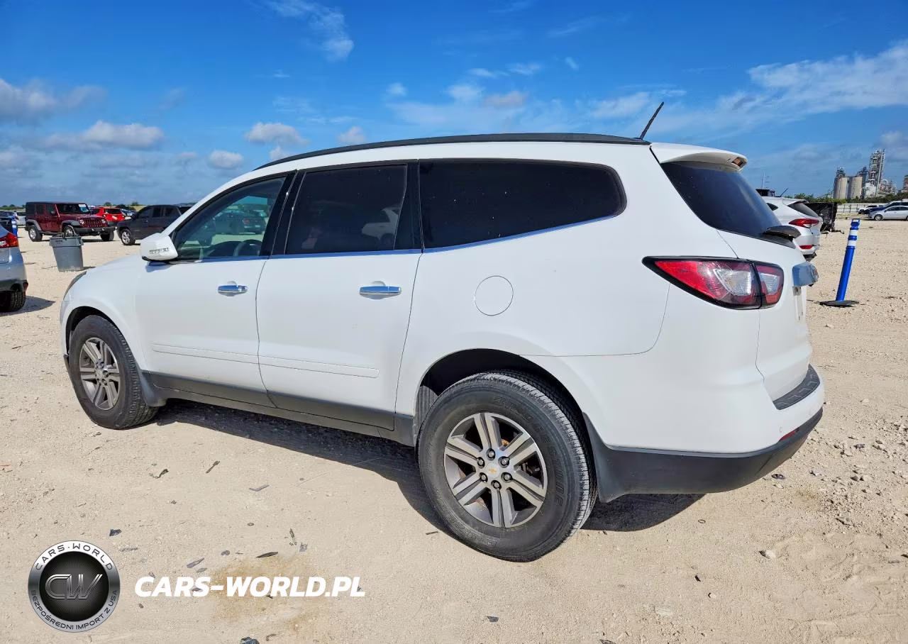2016 Chevrolet Traverse Lt VIN:1GNKRHKD8GJ121738 - 2