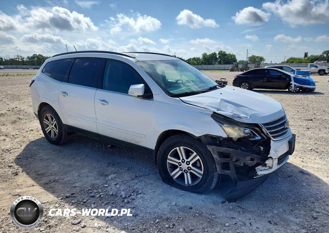 2016 Chevrolet Traverse Lt VIN:1GNKRHKD8GJ121738 - 4