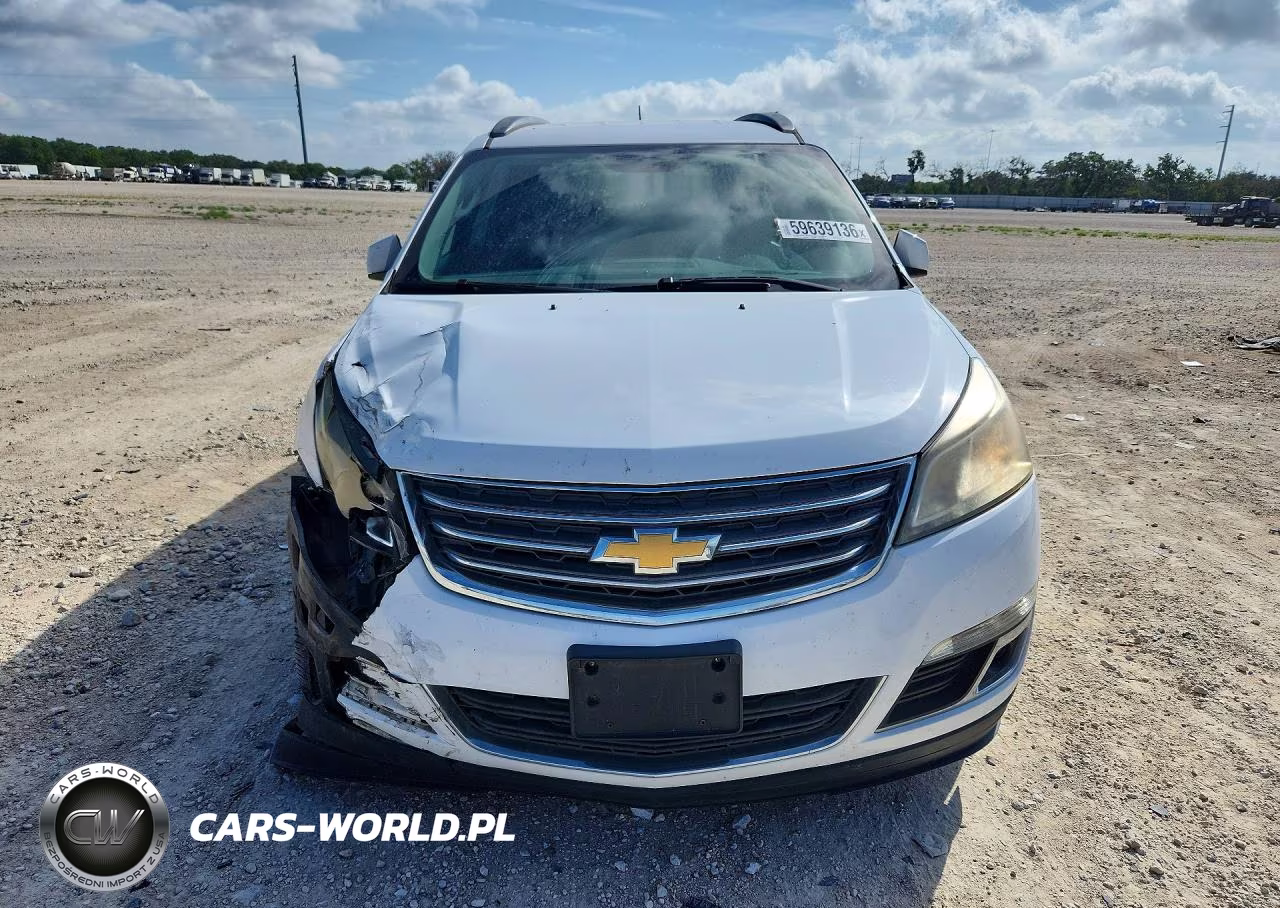 2016 Chevrolet Traverse Lt VIN:1GNKRHKD8GJ121738 - 5