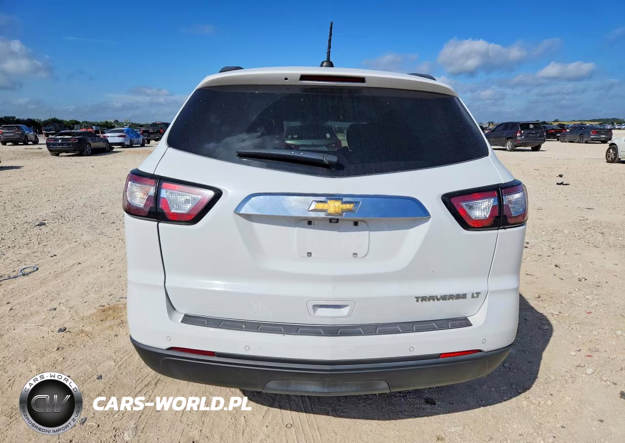 2016 Chevrolet Traverse Lt VIN:1GNKRHKD8GJ121738 - 6