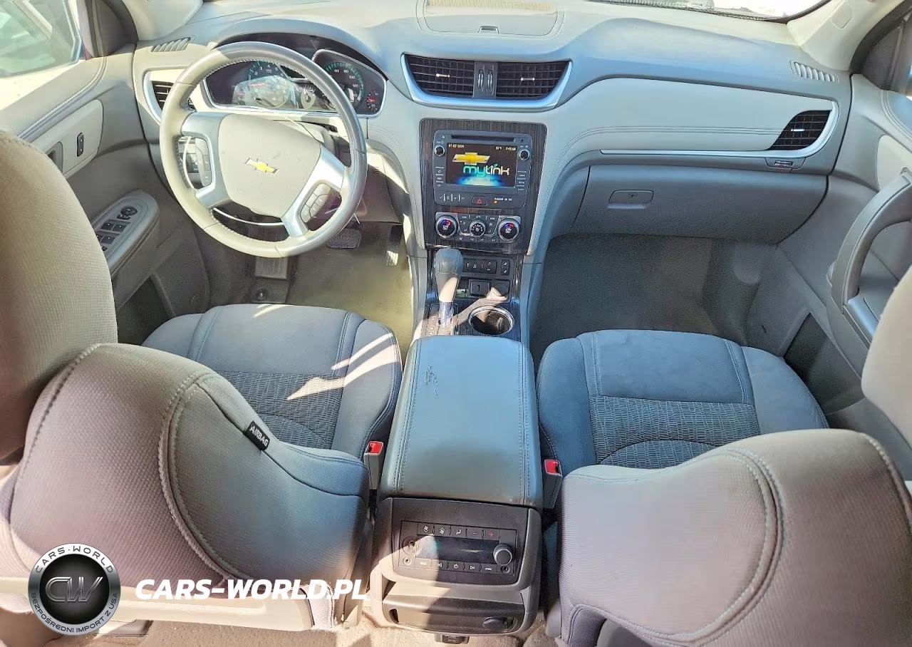 2016 Chevrolet Traverse Lt VIN:1GNKRHKD8GJ121738 - 8