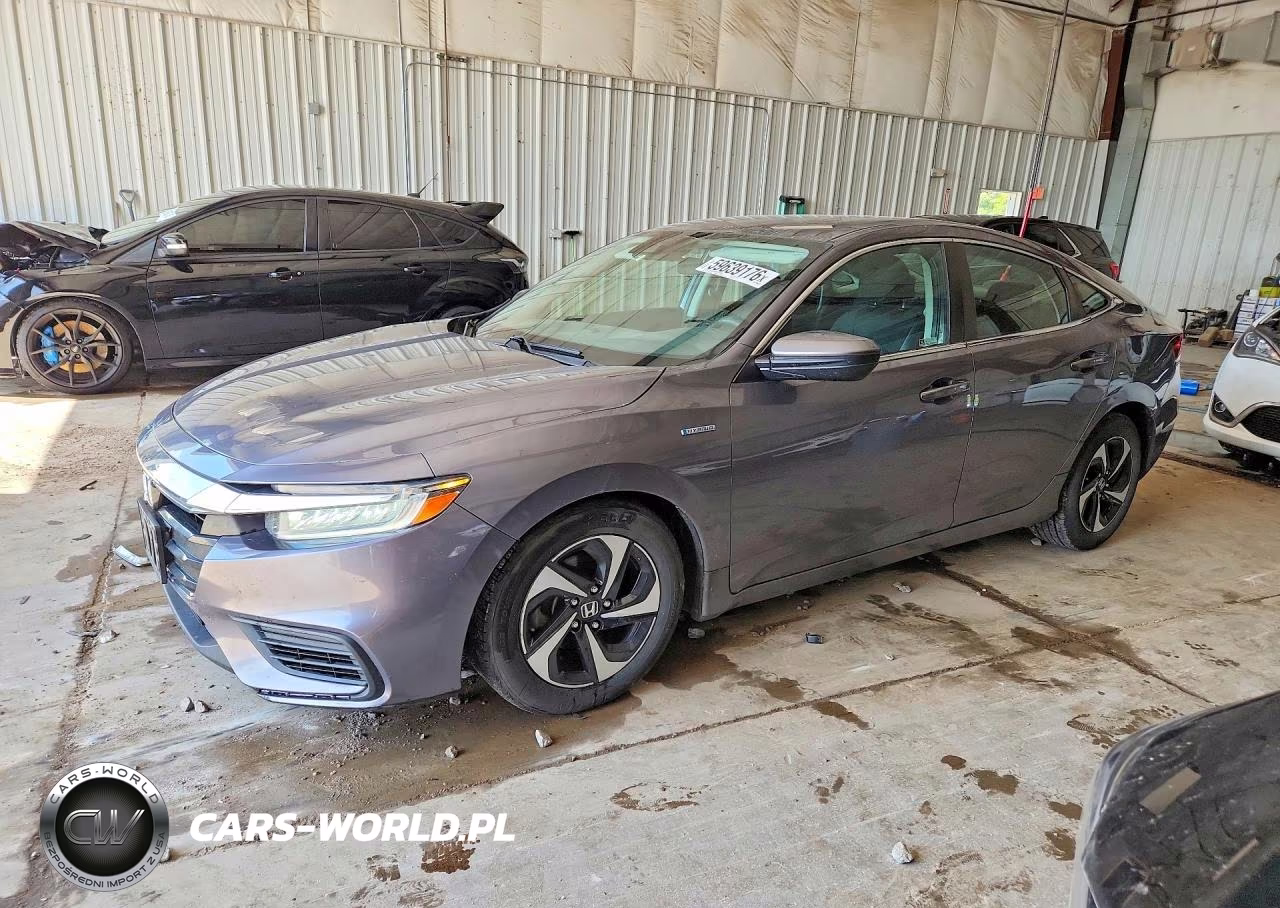 2021 Honda Insight Ex – zdjęcie 1 z 12