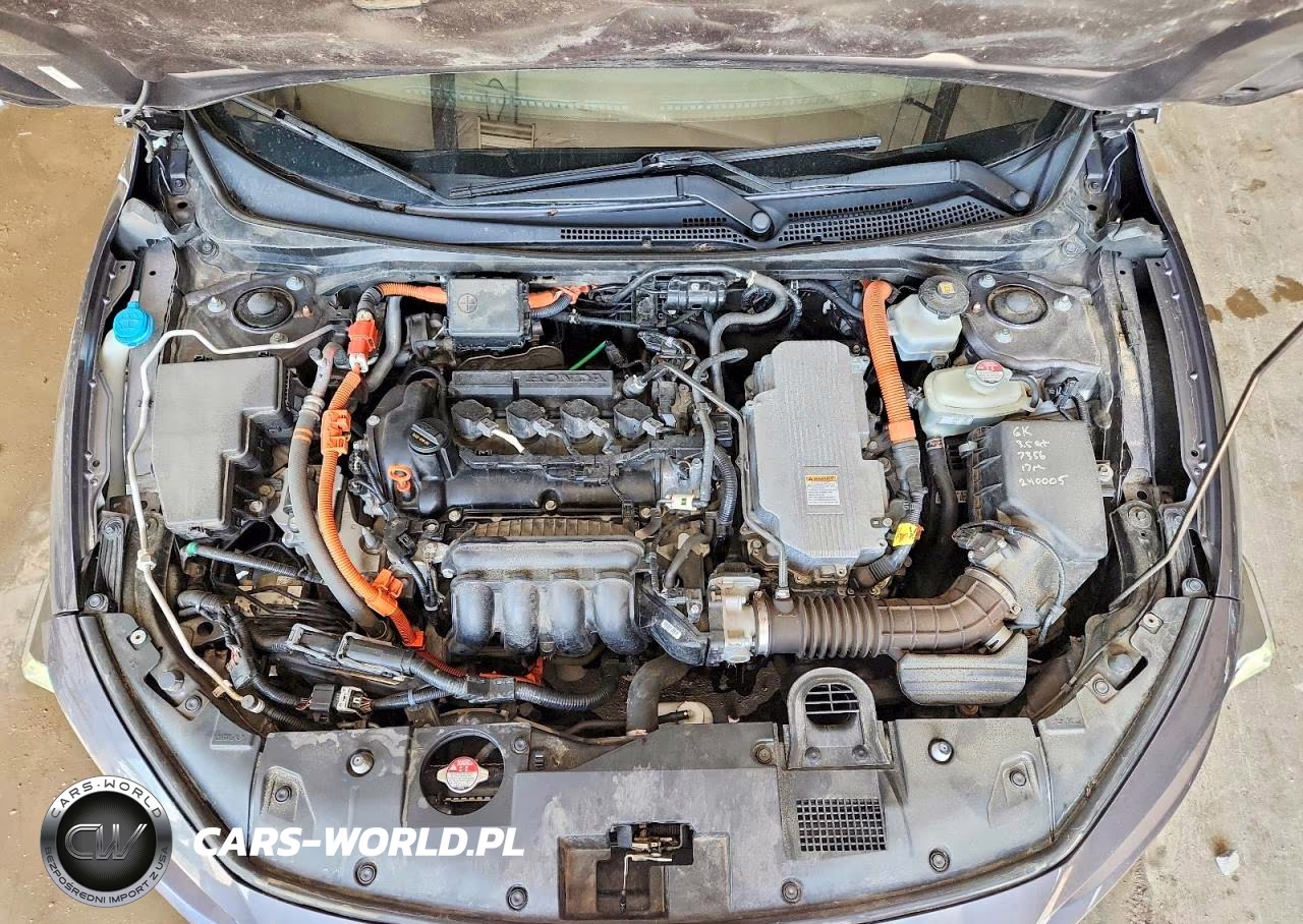 2021 Honda Insight Ex VIN:19XZE4F51ME010777 - 11