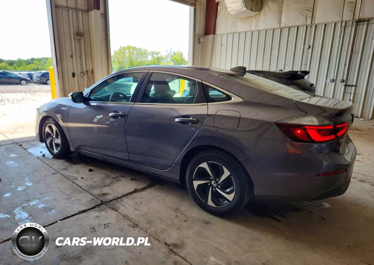 2021 Honda Insight Ex VIN:19XZE4F51ME010777 - 2
