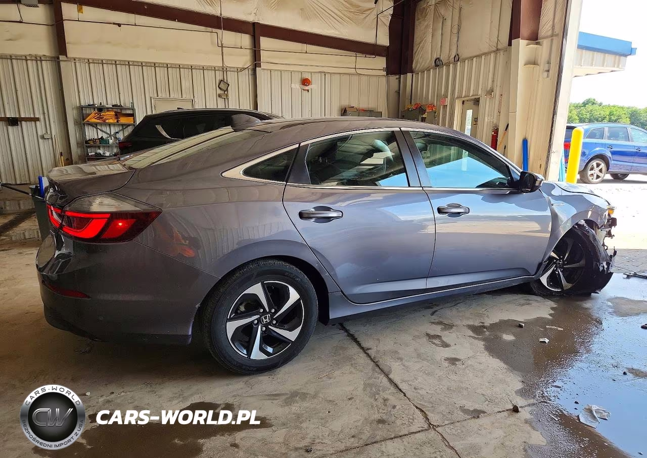 2021 Honda Insight Ex VIN:19XZE4F51ME010777 - 3