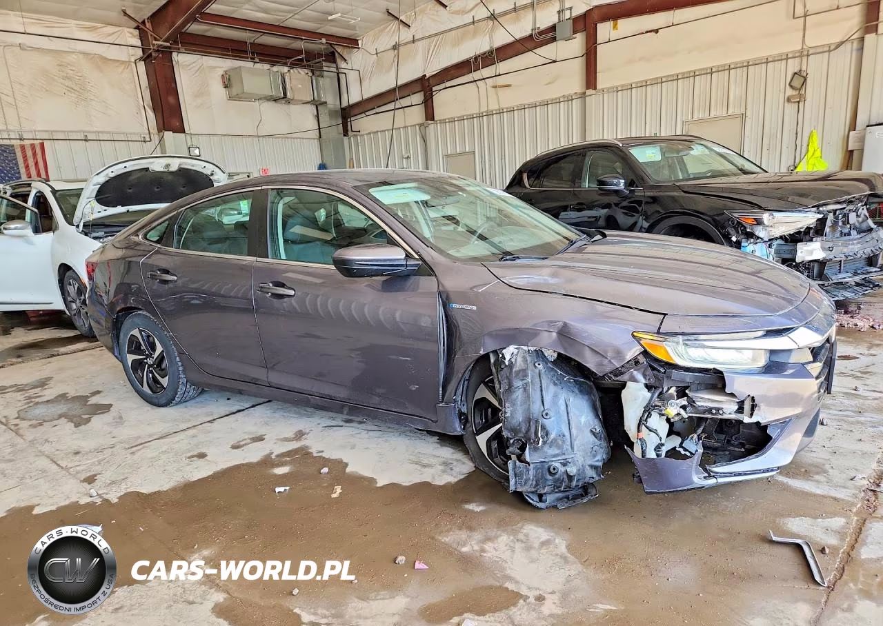 2021 Honda Insight Ex VIN:19XZE4F51ME010777 - 4