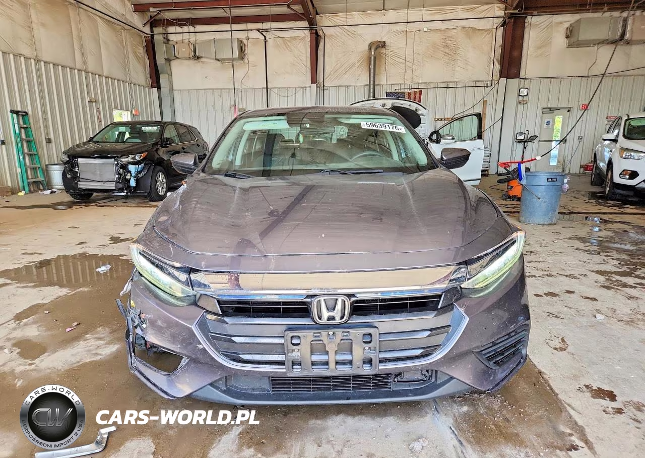 2021 Honda Insight Ex VIN:19XZE4F51ME010777 - 5