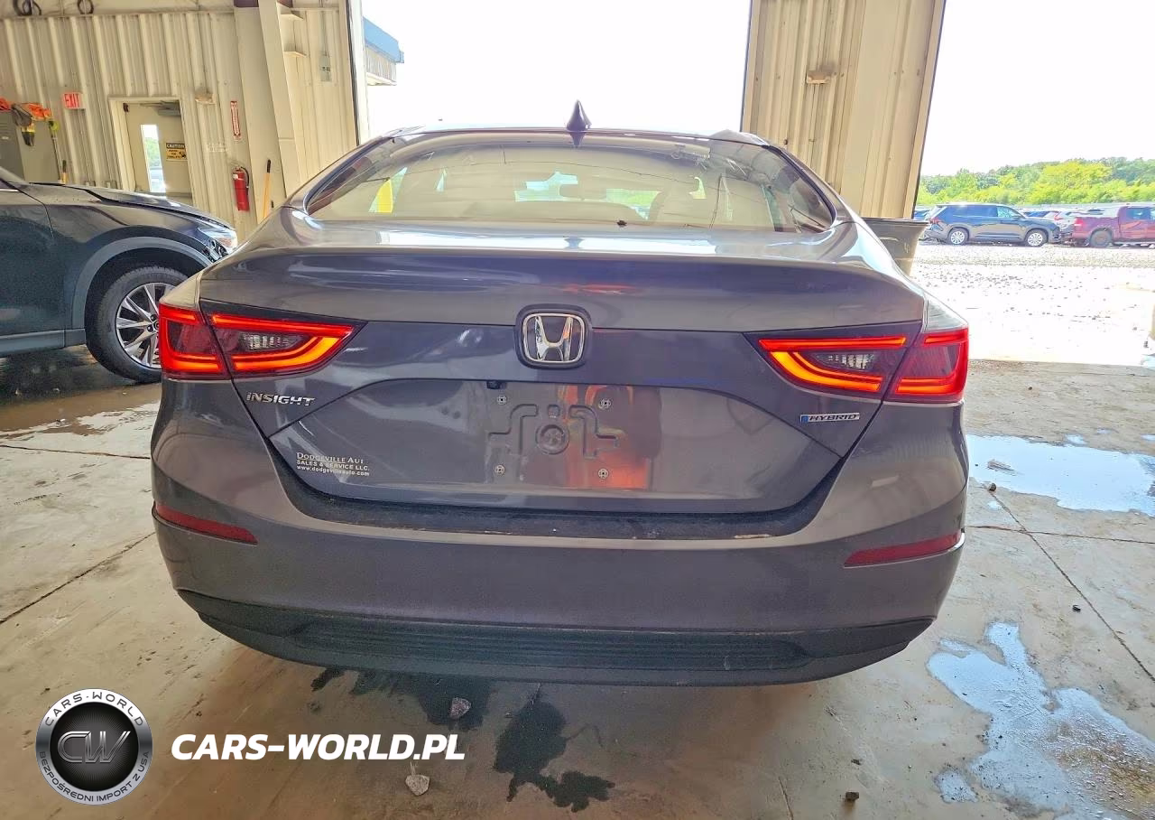 2021 Honda Insight Ex VIN:19XZE4F51ME010777 - 6