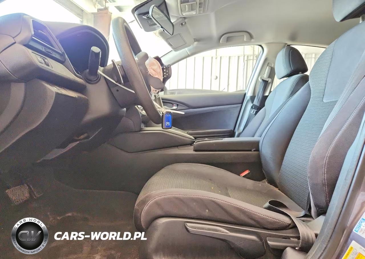 2021 Honda Insight Ex VIN:19XZE4F51ME010777 - 7