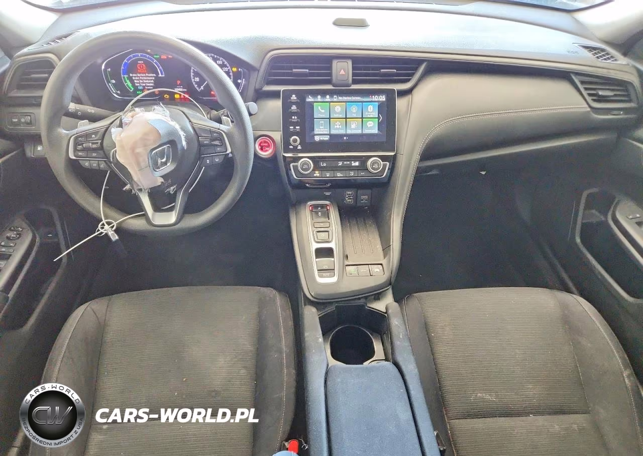 2021 Honda Insight Ex VIN:19XZE4F51ME010777 - 8