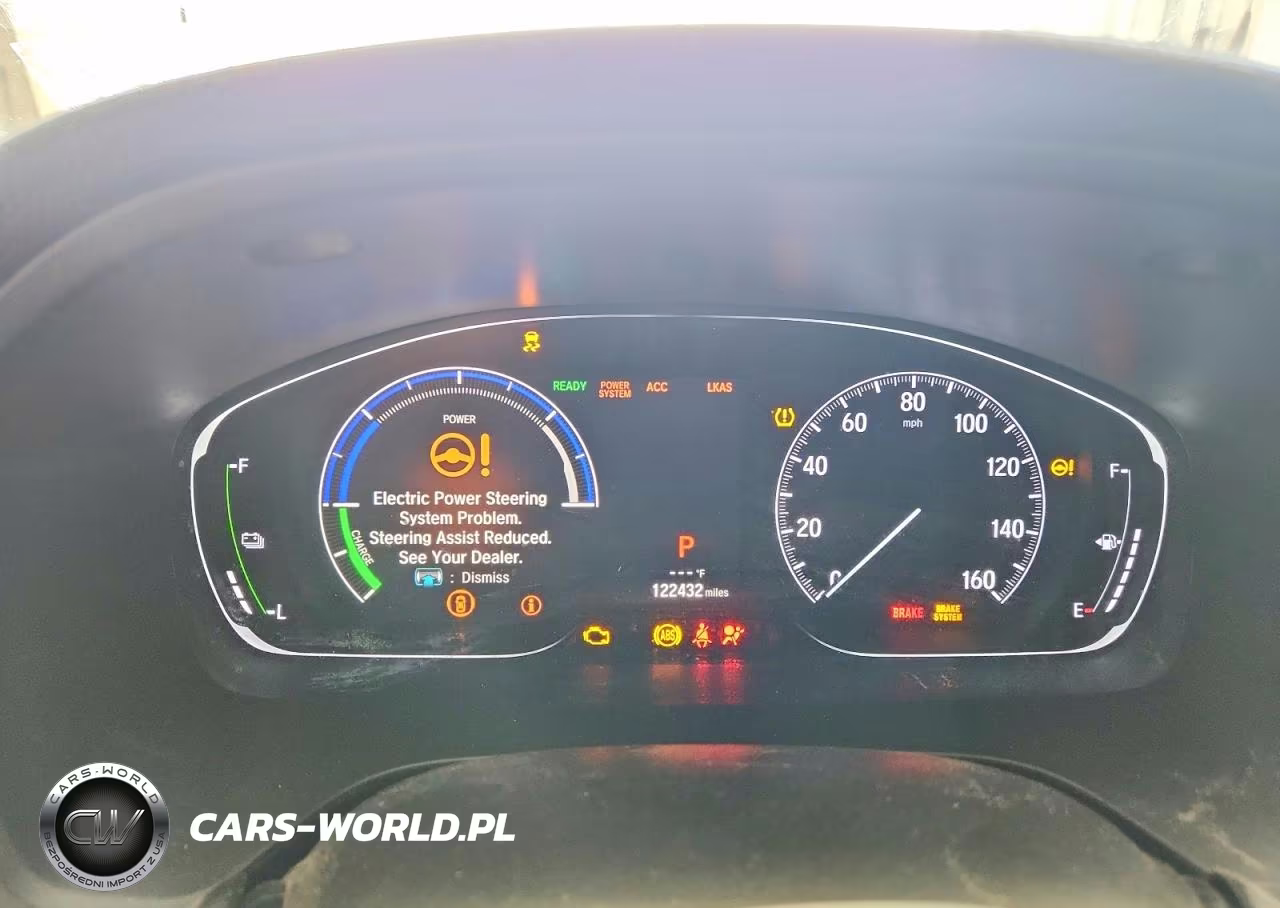 2021 Honda Insight Ex VIN:19XZE4F51ME010777 - 9