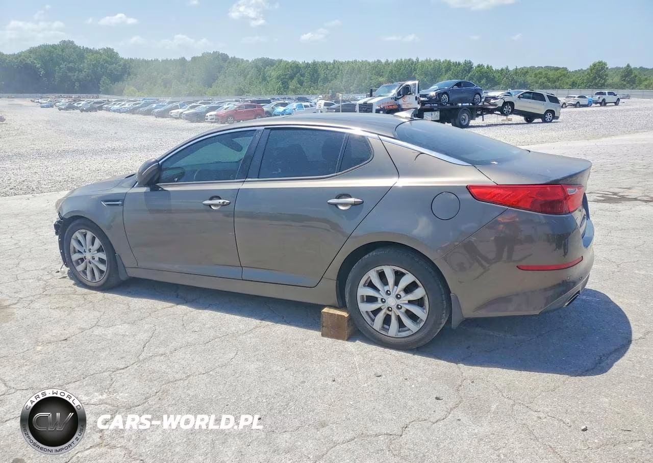 2015 Kia Optima Ex VIN:5XXGN4A7XFG400223 - 2