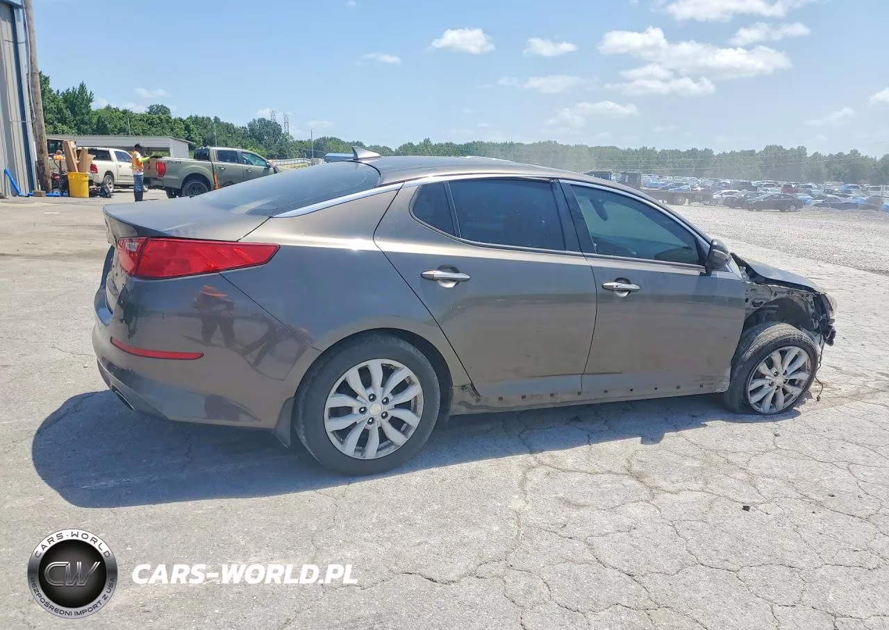 2015 Kia Optima Ex VIN:5XXGN4A7XFG400223 - 3