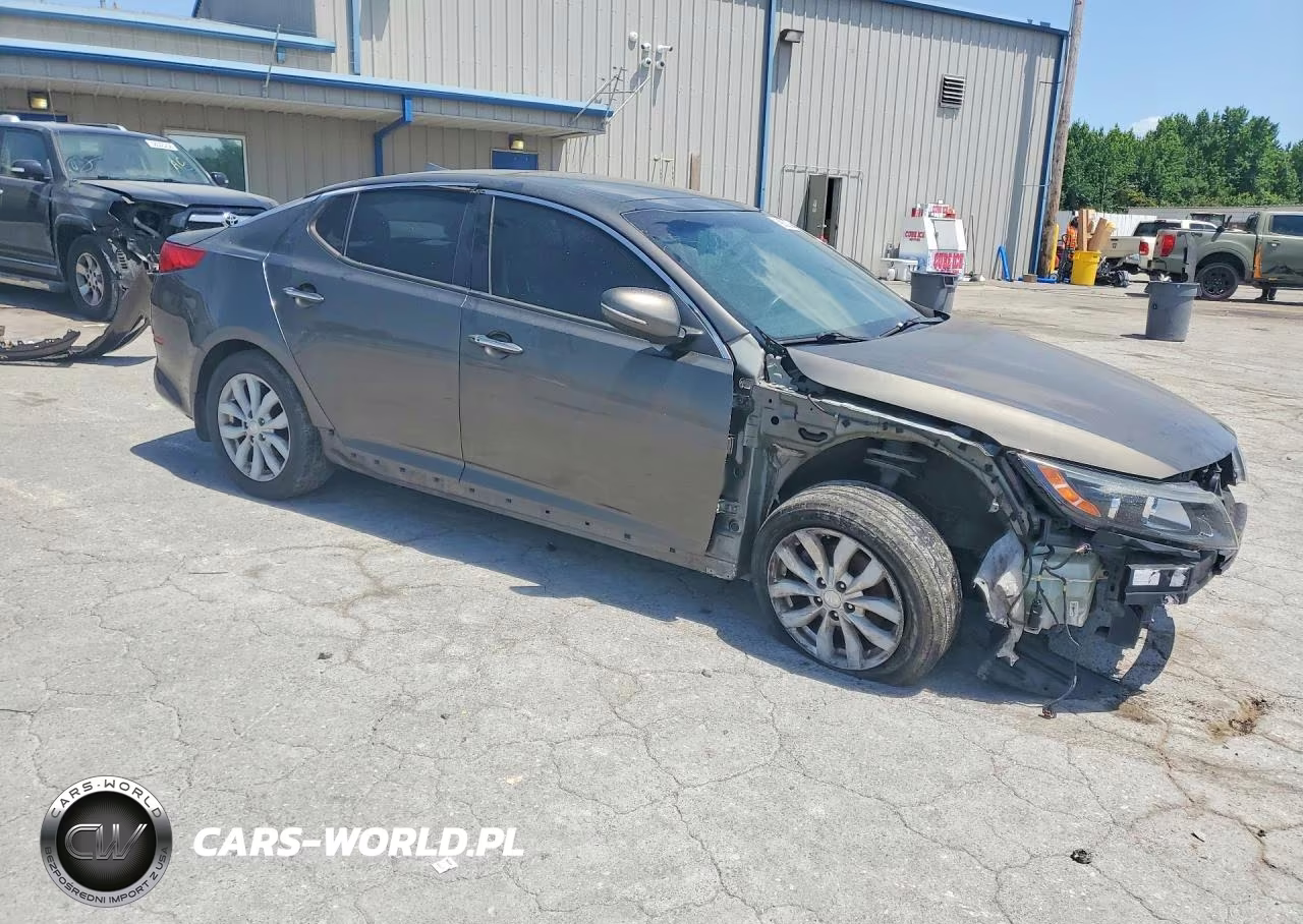 2015 Kia Optima Ex VIN:5XXGN4A7XFG400223 - 4
