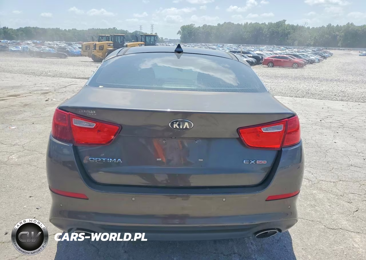 2015 Kia Optima Ex VIN:5XXGN4A7XFG400223 - 6