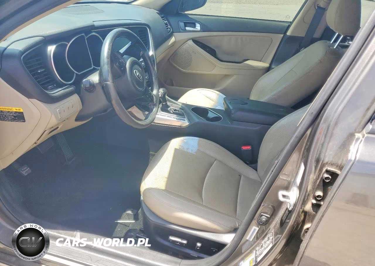 2015 Kia Optima Ex VIN:5XXGN4A7XFG400223 - 7