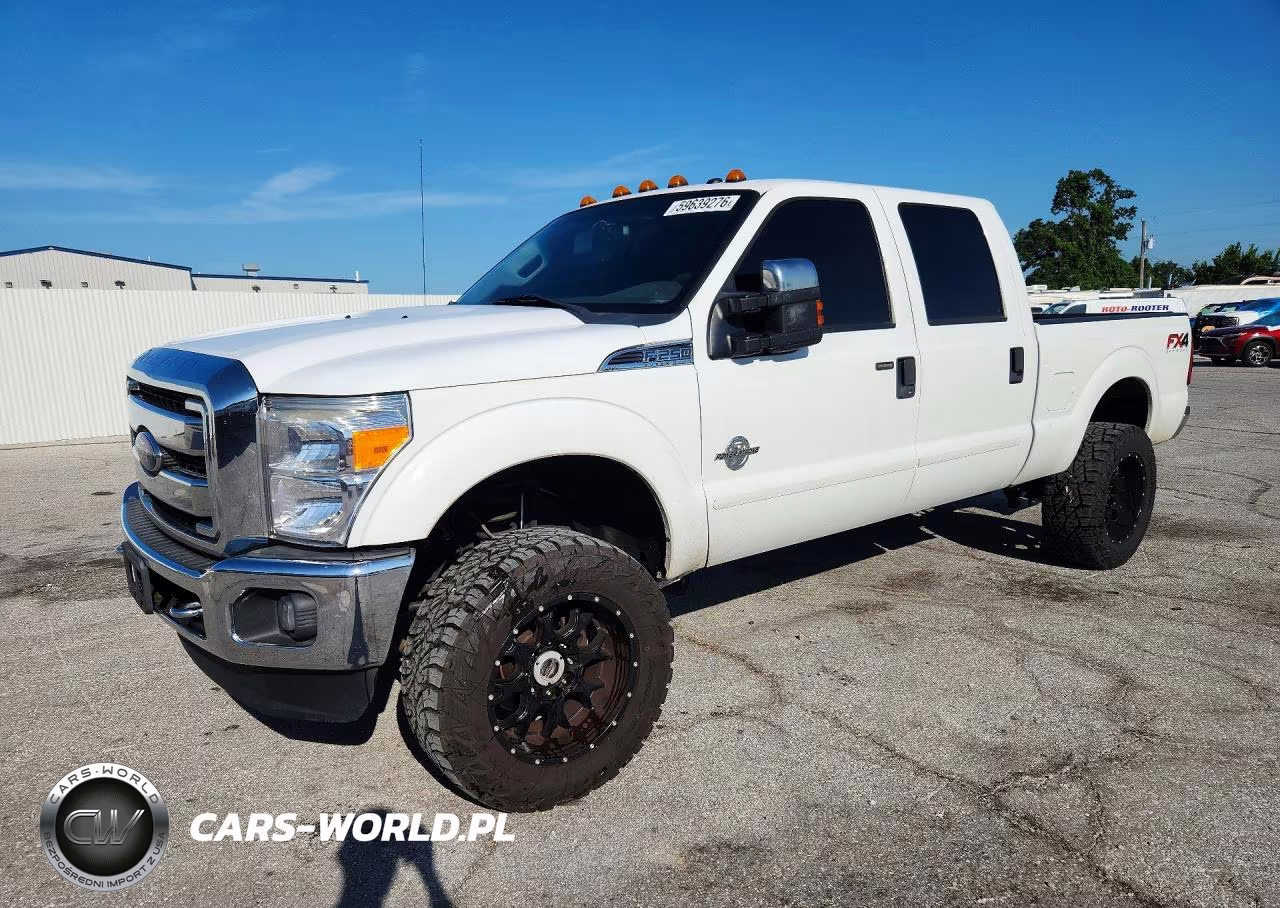 2014 Ford F250 Super Duty – zdjęcie 1 z 13
