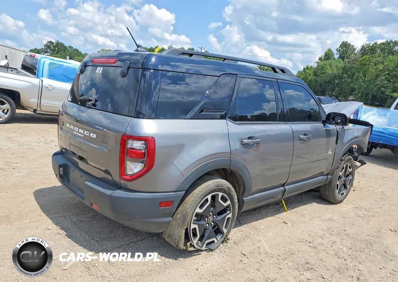 2023 Ford Bronco Sport Outer Banks VIN:3FMCR9C62PRD25553 - 3
