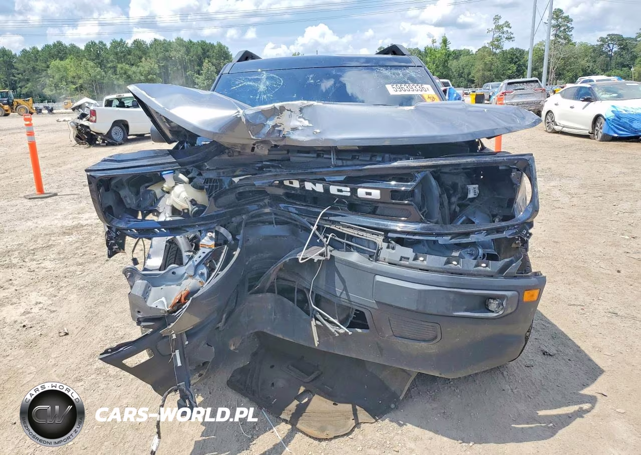 2023 Ford Bronco Sport Outer Banks VIN:3FMCR9C62PRD25553 - 5