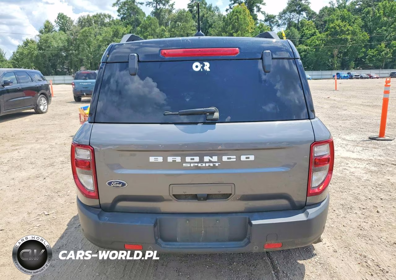 2023 Ford Bronco Sport Outer Banks VIN:3FMCR9C62PRD25553 - 6