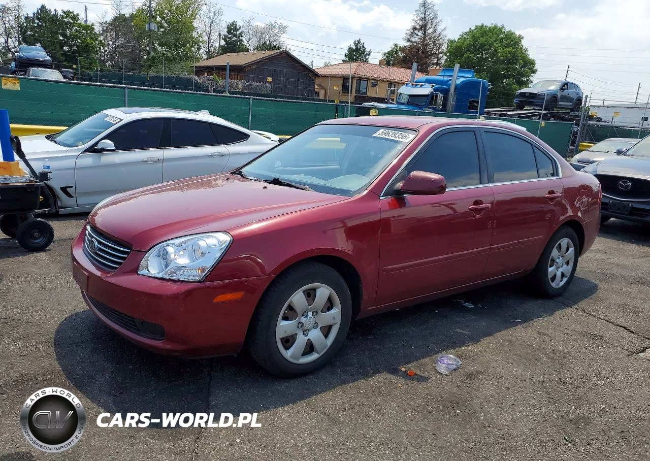 2007 Kia Optima Lx