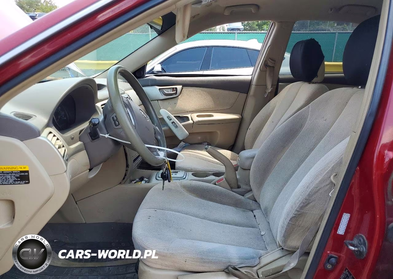 2007 Kia Optima Lx VIN:KNAGE123875137596 - 7