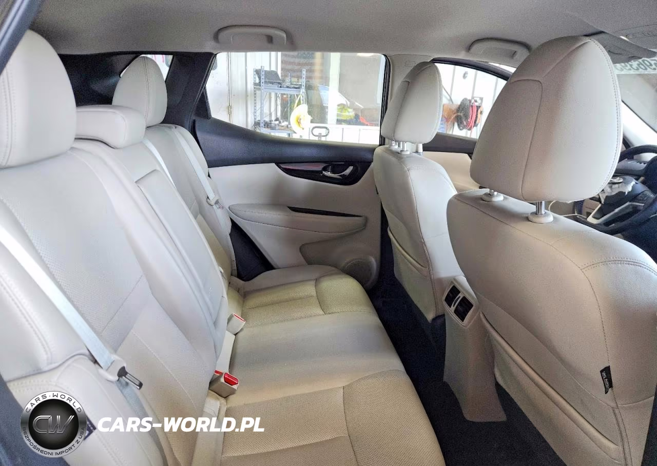 2022 Nissan Rogue Sport Sl VIN:JN1BJ1CVXNW352822 - 11